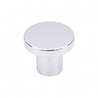 Top Knobs TK110PC Harmony Knob 1 3/8 Inch Polished Chrome