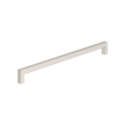 Amerock Monument 10-1/16 Inch cc Cabinet Pull Satin Nickel