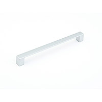 Schaub Classico 192mm CC Cabinet Pull in Matte Chrome