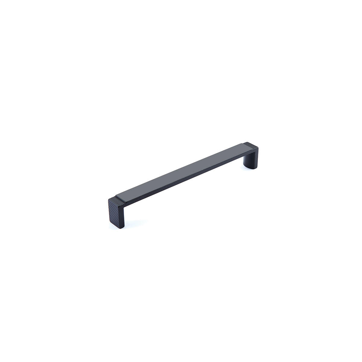 Schaub Quadrato, 160 mm cc, Wide Pull In Matte Black