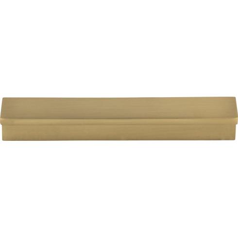 Top Knobs TK1041HB Minetta Tab Pull 3 3/4 Inch CC Honey Bronze