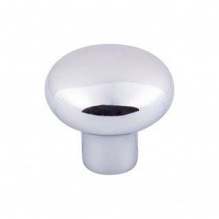Top Knobs M2084 Aspen II Round Knob 1 3/8 Inch Polished Chrome