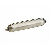 Schaub Country 6 inch CC Cup Pull in Antique Nickel