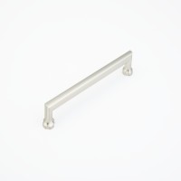 Schaub Empire 8 inch CC Cabinet Pull in Satin Nickel