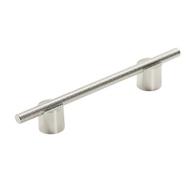Amerock Transcendent 5-1/16 Inch cc Cabinet Pull Polished Nickel