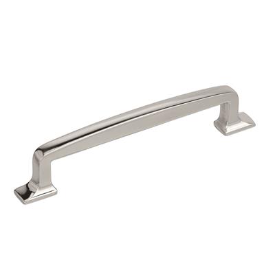 Amerock Westerly 5-1/16 Inch cc Cabinet Pull Polished Nickel