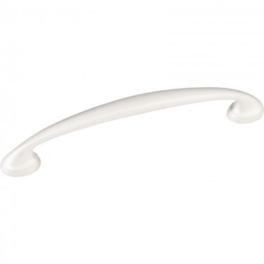 Hardware Resources Capri 96mm CC Cabinet Pull - Dull Nickel