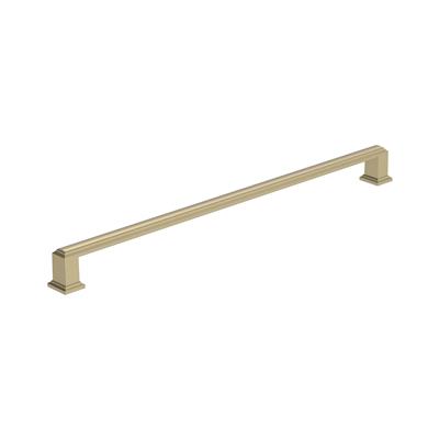 Amerock Appoint 12 5/8 Inch C to C Cabinet Pull Golden Champagne