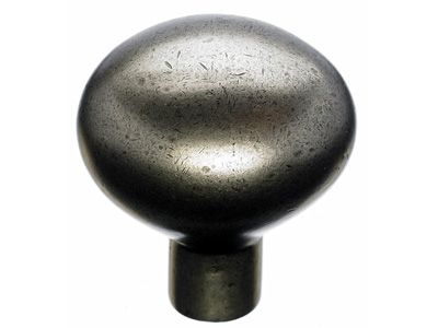 Top Knobs M1530 Aspen Large Egg Knob Silicone Bronze Light