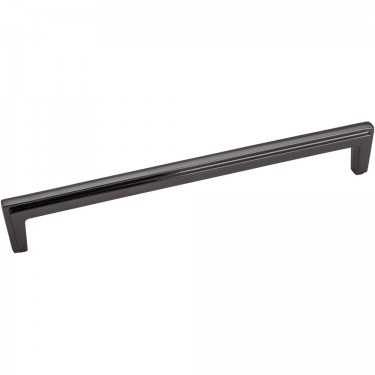 Hardware Resources 8" Lexa Black Nickel Cabinet Pull