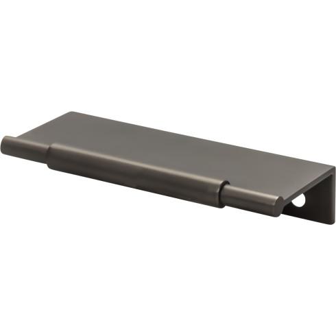 Top Knobs TK971AG Crestview Tab Pull 3 Inch CC Ash Gray