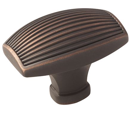 Amerock Sea Grass 1 3/4 Inch Cabinet Knob Oil-Rubbed Bronze