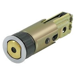 Deltana Commercial Grade 2 Drive-In-Latch Adjustable 2-3/8 to 2-3/4 Inch Bolt