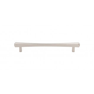 Top Knobs TK815PN Juliet 7 9/16 inch CC Pull Polished Nickel