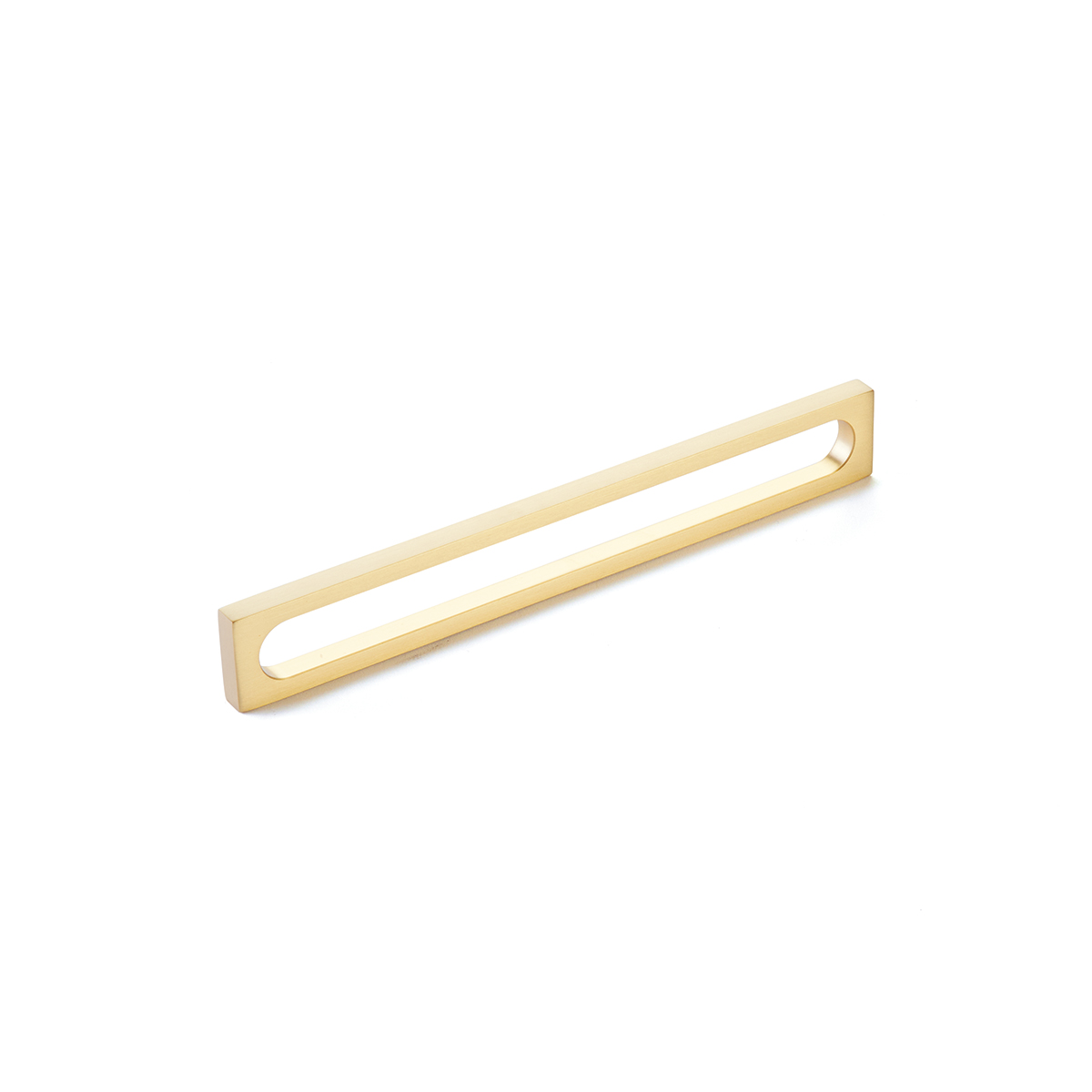 Schaub 10034-US4 Satin Brass Cabinet Pull.