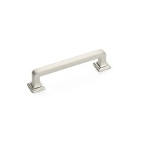 Schaub Menlo Park Pull 3 1/2 inch cc Brushed Nickel