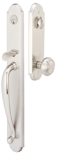 Emtek Wilmington Full Length Entrance Handleset
