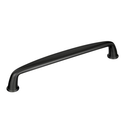 Amerock Kane 6-5/16 Inch cc Cabinet Pull Black Bronze