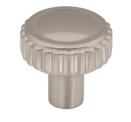 Top Knobs Holden 1 1/4 Inch Brushed Satin Nickel