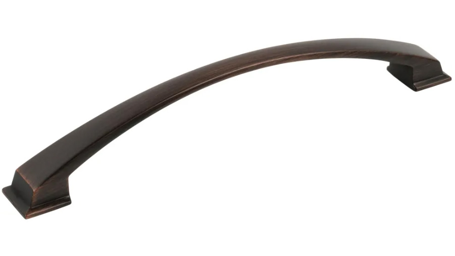 Hardware Resources 192 mm CC Brushed Oil Rubbed Bronze Arched Roman Cabinet Pull
