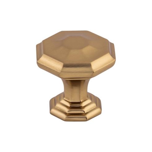 Top Knobs TK340HB Chalet knob 1 1/4 Inch Honey Bronze