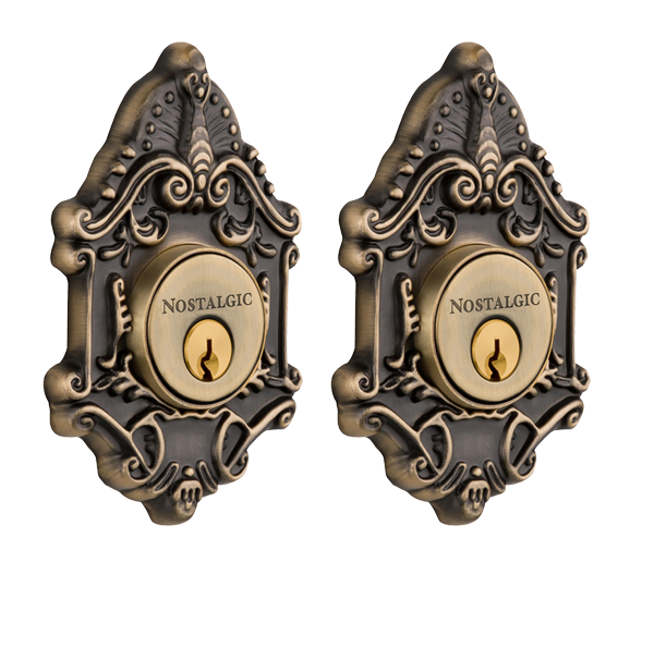 Nostalgic Warehouse Victorian Double Cylinder Deadbolt