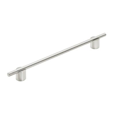 Amerock Transcendent 10-1/16 Inch cc Cabinet Pull Polished Nickel