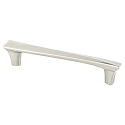 Berenson Fluidic Pull 128MM C/C Brushed Nickel