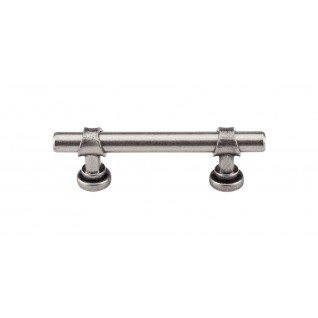 Top Knobs Dakota M1754 Bit Pull 3 Inch CC Pewter Antique