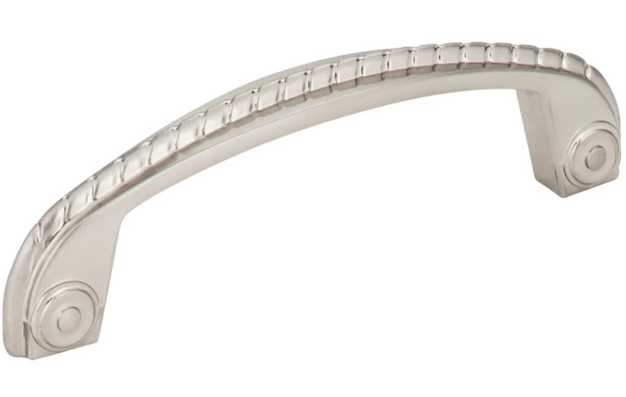 Hardware Resources 96 mm CC Satin Nickel Rope Rhodes Cabinet Pull