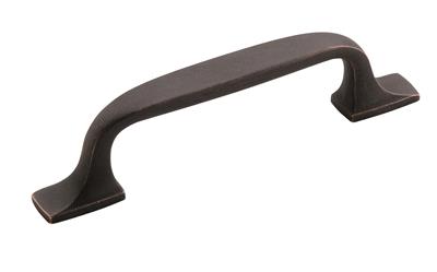 Amerock Highland Ridge 3 Inch cc Cabinet Pull Dark Oil Bronze