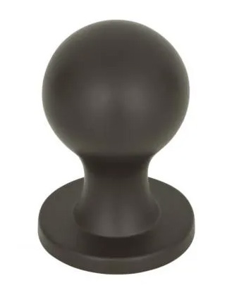 Atlas Homewares Nipple Knob 3/4 Inch Aged Bronze