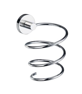 Smedbo Home Collection Hair Dryer Holder - Polished Chrome