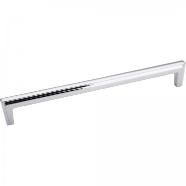Hardware Resources 8" Lexa Polished Chrome Cabinet Pull