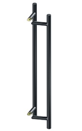 Deltana 36 Inch Back-To-Back Round Offset Pulls