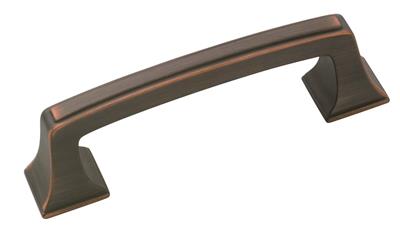 Amerock Mulholland 3 Inch cc Cabinet Pull Oil-Rubbed Bronze