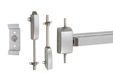Advantage 2700 Rim VR Exit Device and Plate Trim Set
