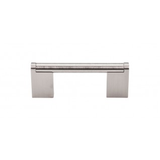 Top Knobs M1040 Princetonian Bar Pull 3 Inch Inch CC Brushed Satin Nickel