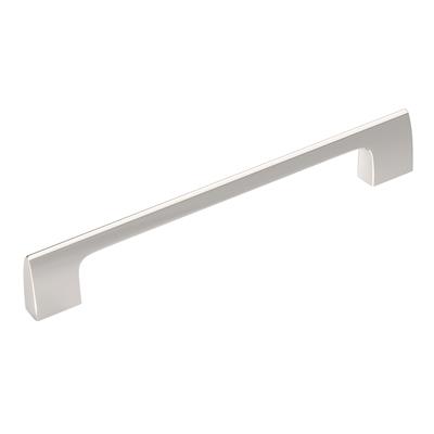 Amerock Riva 6-5/16 Inch cc Cabinet Pull Polished Nickel