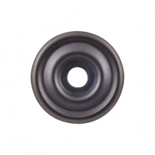Top Knobs TK890SAB Brixton 1 3/8 inch Backplate Sable