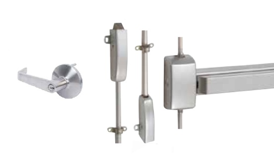 Advantage 2700 Rim VR Exit Device and Lever Trim Set
