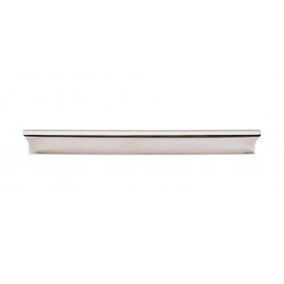 Top Knobs TK556PN Glacier Pull 8 Inch Cabinet Pulls Polished Nickel