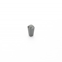 Schaub Skyevale 1/2 inch Cabinet Knob in Milano Silver