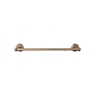 Top Knobs ED8GBZB Edwardian 24 inch Single Towel Bar German Bronze