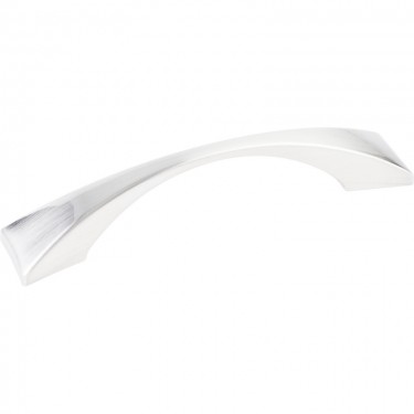Hardware Resources Glendale 96mm CC Cabinet Pull - Satin Nickel