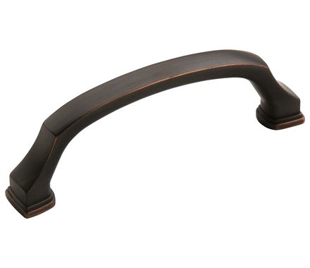 Amerock Revitalize 3 3/4 Inch CC Cabinet Pull Oil-Rubbed Bronze