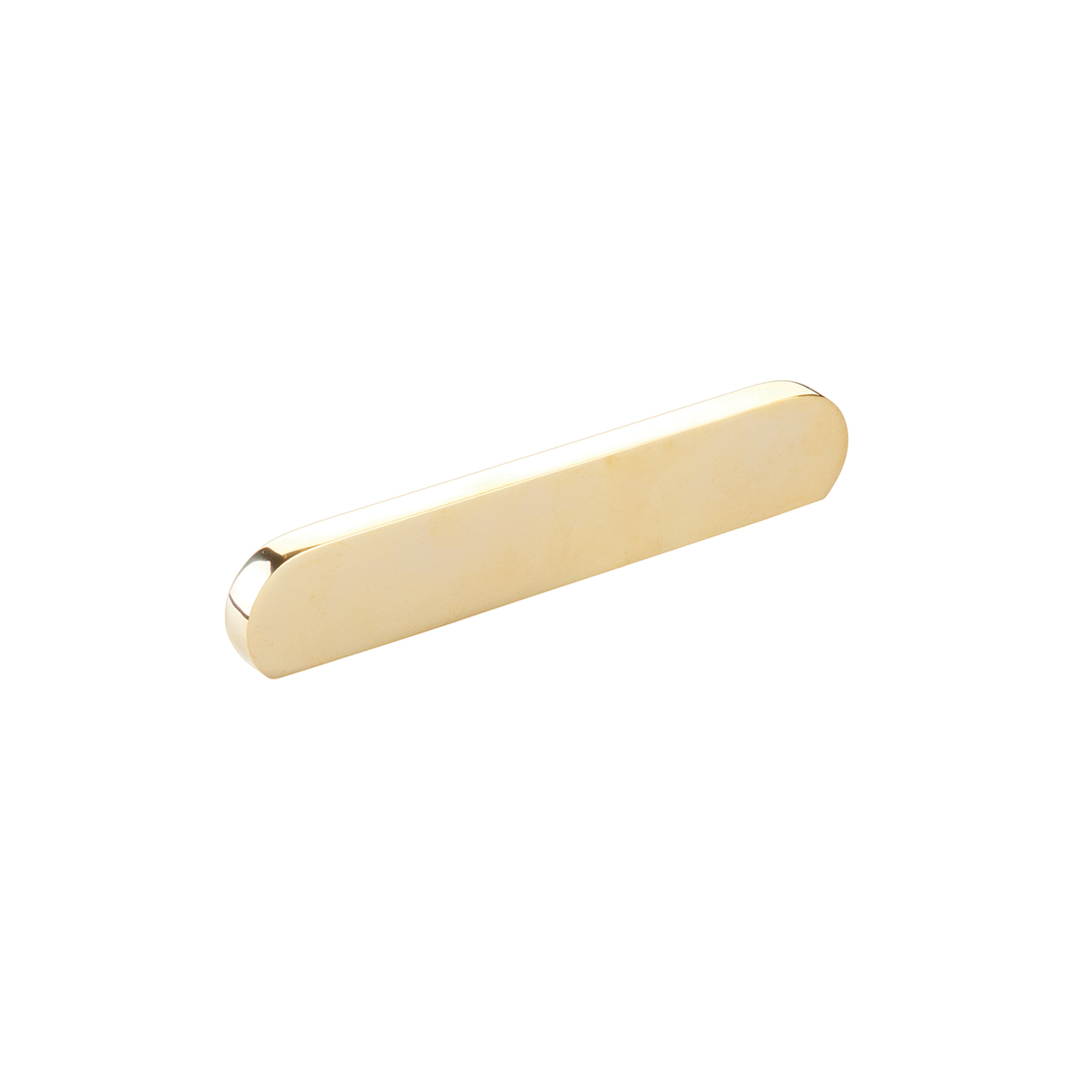 Schaub 10042-UNBR Unlacquered Brass Cabinet Pull