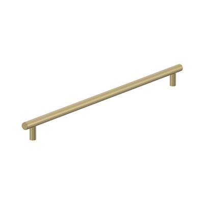 Amerock Bar Pulls 24 Inch CC Appliance Pull Golden Champagne