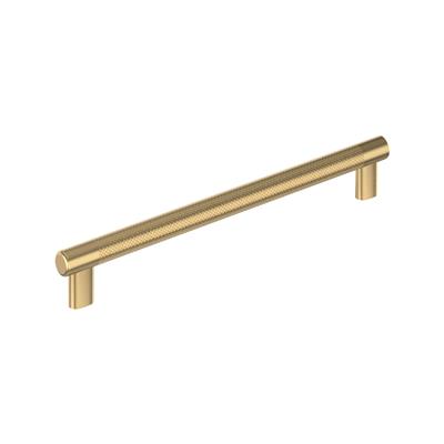 Amerock Bronx 10-1/16 Inch cc Cabinet Pull Champagne Bronze