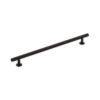 Amerock Radius 10-1/16 Inch cc Cabinet Pull Oil-Rubbed Bronze